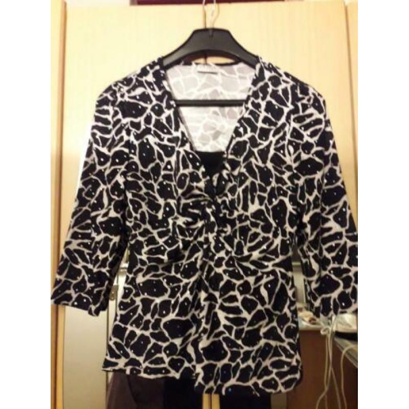 Nieuwe elegante dames blouse maat 38