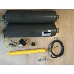 24v luchtcompressor set met luchttank, Nieuw!