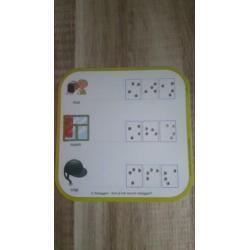 Rode koffer ik leer lezen spel - OPRUIMING
