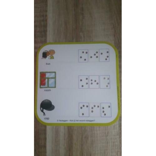 Rode koffer ik leer lezen spel - OPRUIMING