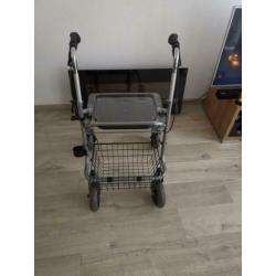 Nieuwe rollator