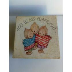 Puzzel God bless Amerika mini Jigsaw puzzle Betsey Clark 70