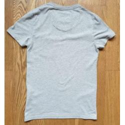 Superdry heren t-shirt grijs mt XS