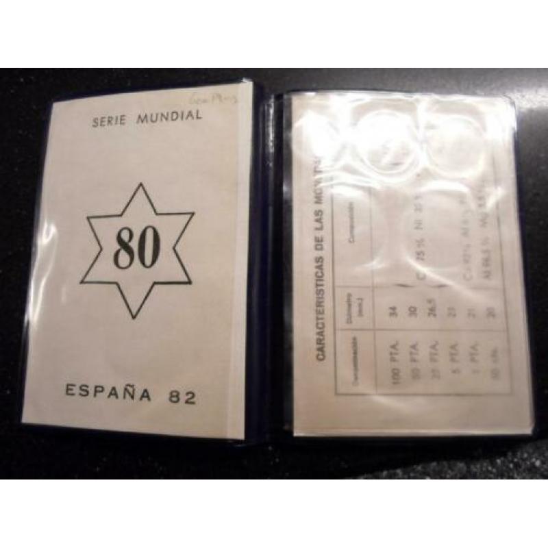 MUNTEN SPAANS mooie set