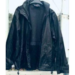 Landscape sport zwarte jas, maat: medium