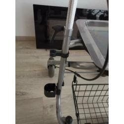 Nieuwe rollator