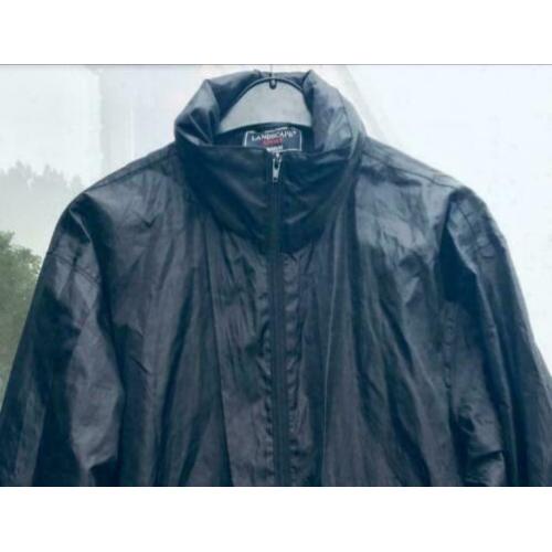 Landscape sport zwarte jas, maat: medium