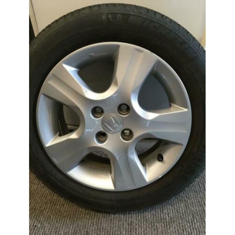 Originele Honda Jazz velgen met Michelin zomerbanden