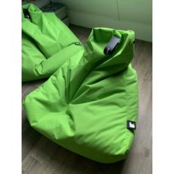 Extreme Lounging Zitzak B-bag Mighty-b Lime - 2 stuks