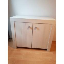 Commode met ledikant (zonder matras)