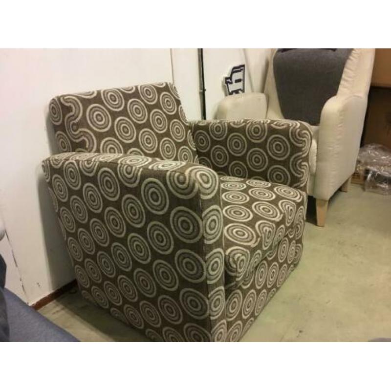 Demomodel fauteuil
