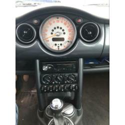 Mini Mini 1.6 16V Cooper S 120KW 2002 Zwart