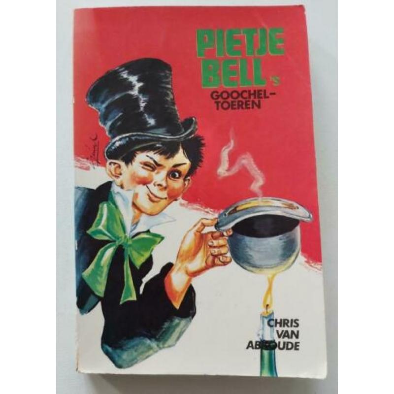 Pietje Bell - pocketserie compleet (deel 1 t/m 8)