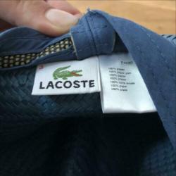 Nieuwe Lacoste hoed