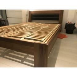 Bed 140x200 met electrische lattenbodems