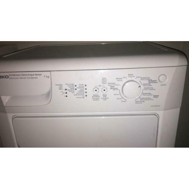Beko Condensdroger 7kg