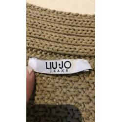 Liu jo dames mouwloos vest met riem