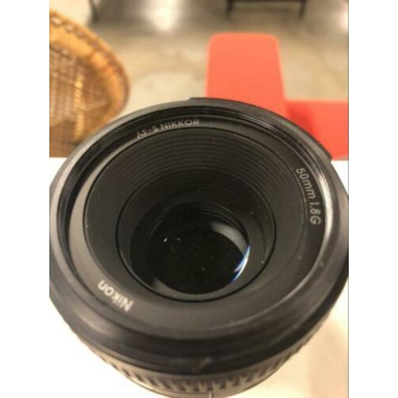 Nette Nikon / Nikkor AF-S 50mm f/1.8G
