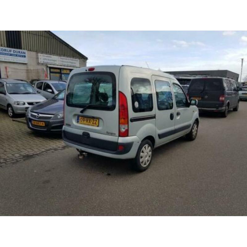 Renault Kangoo 1.6-16V Expression Airco! Bj:2005 NAP!