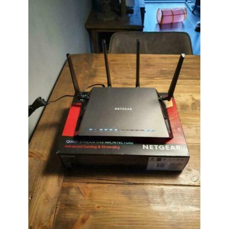 Netgear Nighthawk X4S R7800 Flash Router