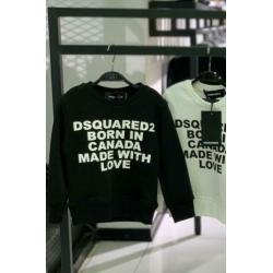 Daquared sweater trui kinderen 2 tot 12 jaar Balmain gucci