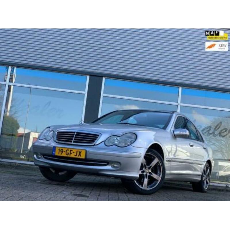 Mercedes-Benz C-klasse 200 K *AUTOMAAT*SCHUIFDAK*LMVELGEN