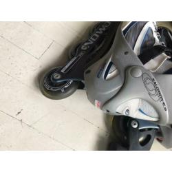 Dames Skates van Salomon, 39.5, UK 6, amper gebruikt