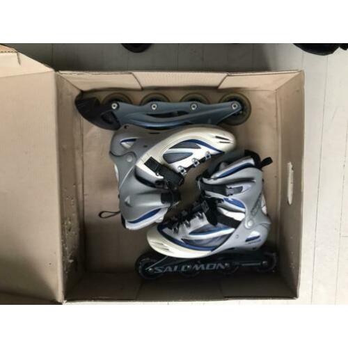 Dames Skates van Salomon, 39.5, UK 6, amper gebruikt
