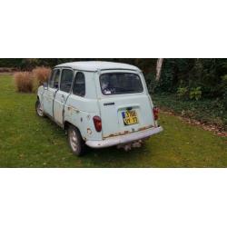 Bod gevraagd voor Renault 4 1981, komt zo uit Zuid Frankrijk