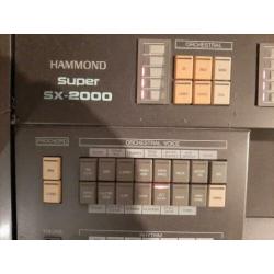 HAMMOND SX-2000 met update