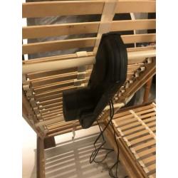 Bed 140x200 met electrische lattenbodems