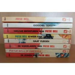Pietje Bell - pocketserie compleet (deel 1 t/m 8)