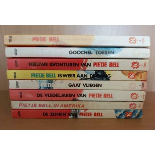 Pietje Bell - pocketserie compleet (deel 1 t/m 8)