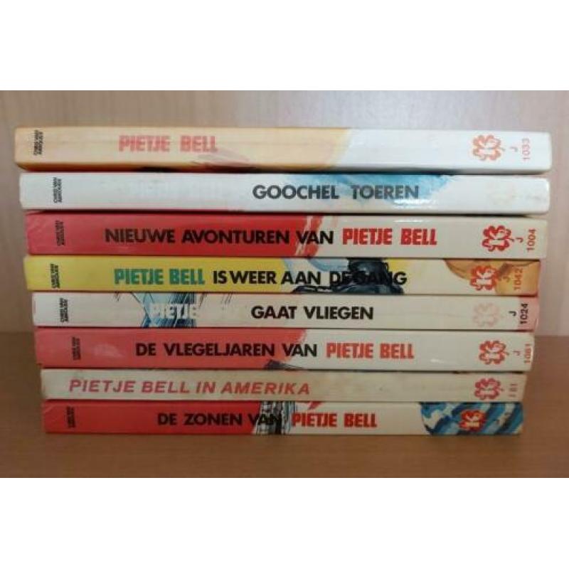 Pietje Bell - pocketserie compleet (deel 1 t/m 8)