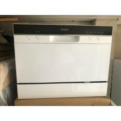 Nieuwe compacte vrijstaande mini opzet vaatwasmachine