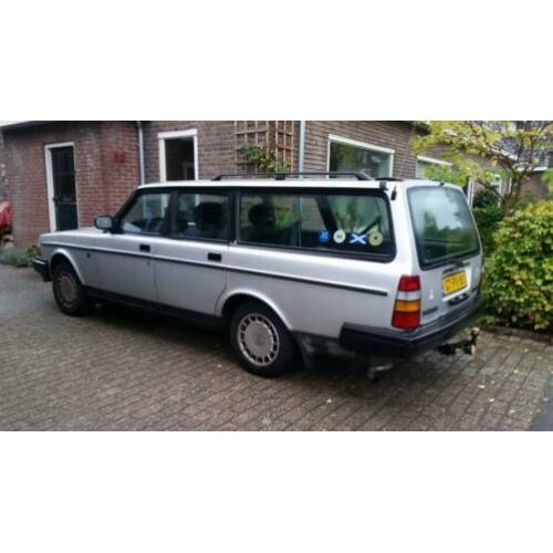 Volvo 240 2.0 Polar U9 1993 Grijs