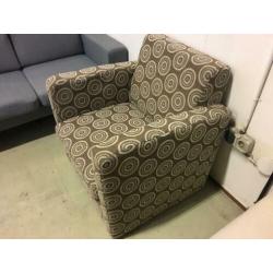 Demomodel fauteuil