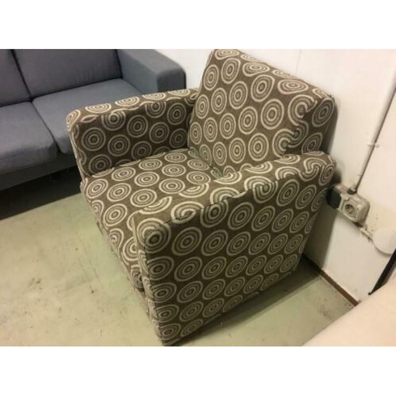 Demomodel fauteuil