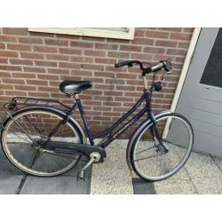 Fijne damesfiets Grandeur 28inch.3versnellingen