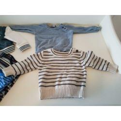 Kleding Jongen maat 62 en 68