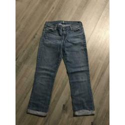 Seven jeans maat 28 crop & roll skinny
