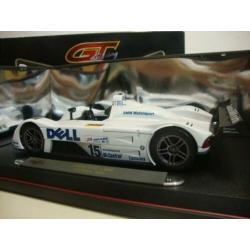 BMW V12 LMR 1999 Le Mans wit Maisto 1:18 KRD