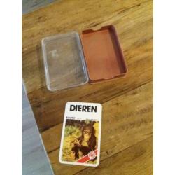 dieren kwartetspel ASS made in west germany 7591/2