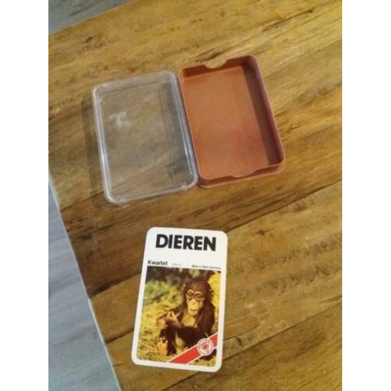 dieren kwartetspel ASS made in west germany 7591/2