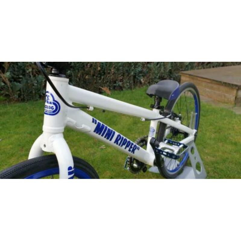 BMX fiets 'mini' (5-7jr) 20inch