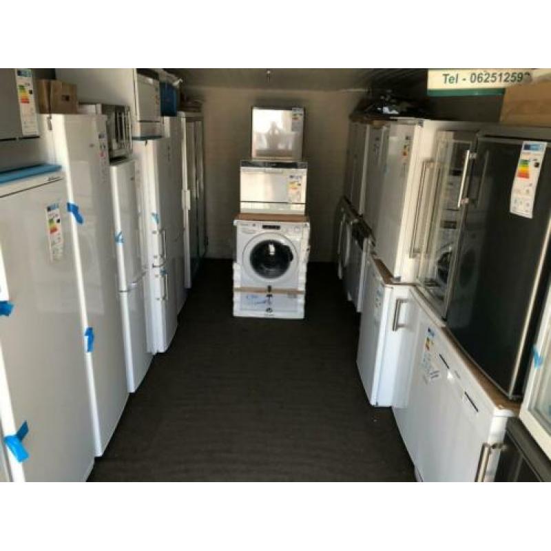 Nieuwe compacte vrijstaande mini opzet vaatwasmachine