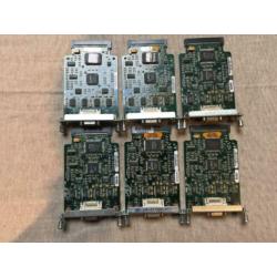 6x Cisco WIC-2T 2-Port Serial WAN module