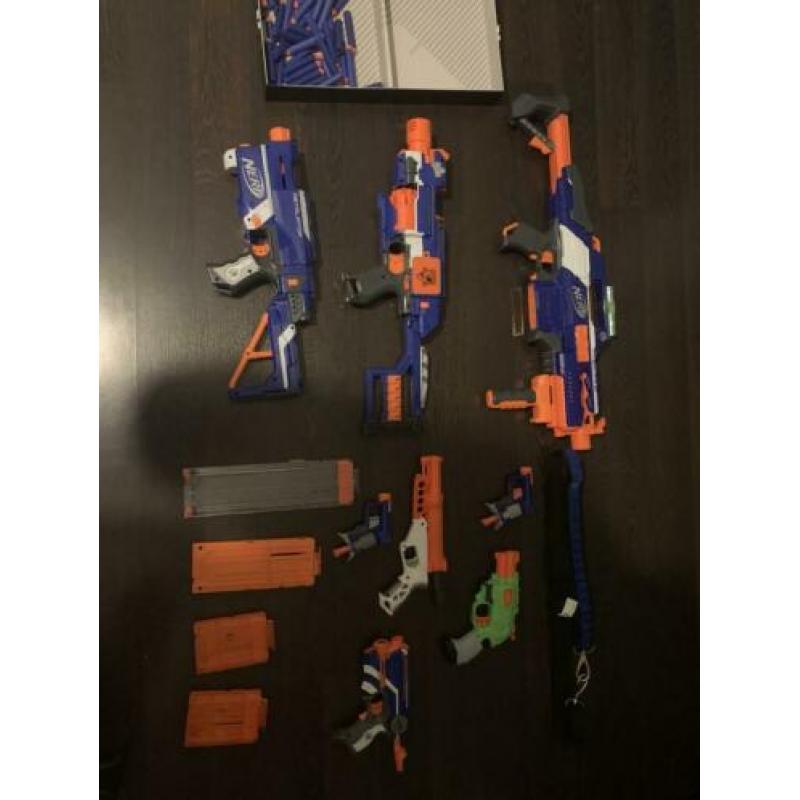 Nerf collectie