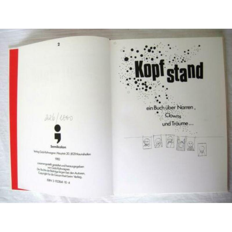 Gabi Kohwagner Kopfstand: Ein Buch über Narren und Clowns