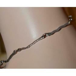 KETTING met 3 bohemian hangers
